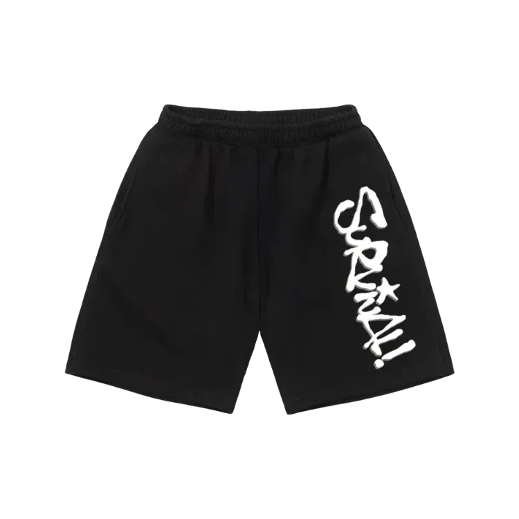 Shorts Survival Spray Black