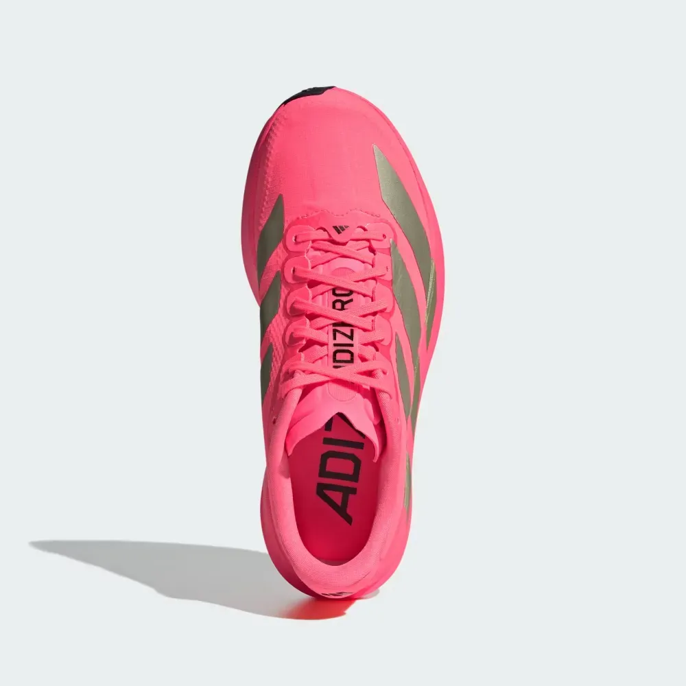 adidas Adizero EVO SL Solar Turbo Core Black Carbon foto 2