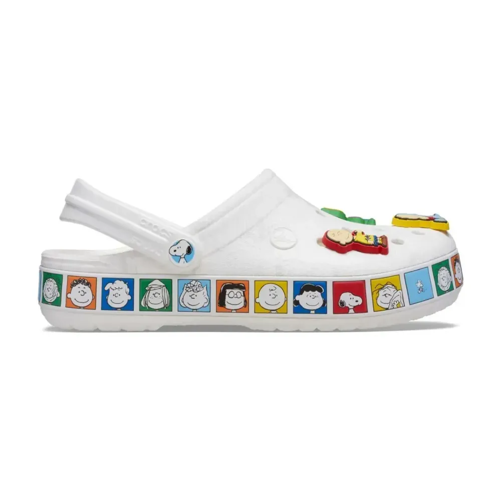 Peanuts x Crocs Crocband Clog White foto 1