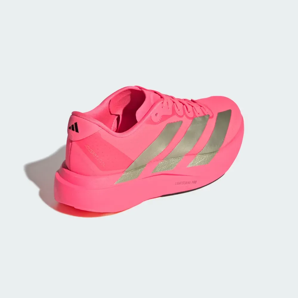 adidas Adizero EVO SL Solar Turbo Core Black Carbon foto 4