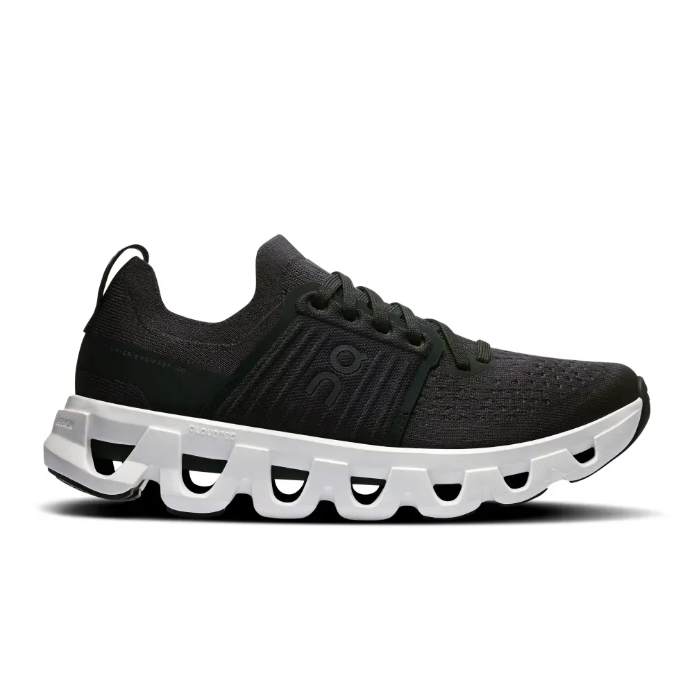 On Running Cloudswift 4 Black White foto 1