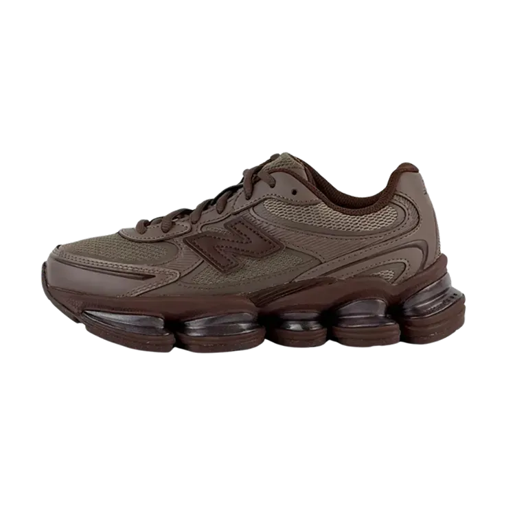 Tom Knox x New Balance Numeric 600 Chocolate Olive - Droper