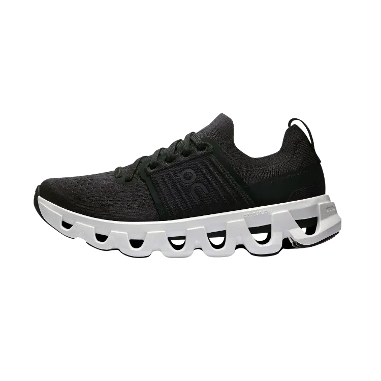 On Running Cloudswift 4 Black White