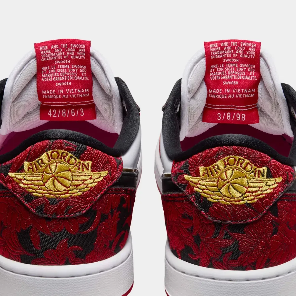 Air Jordan 1 Low Last Dance At The Garden Varsity Red foto 7