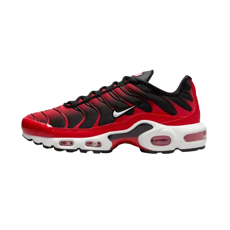Nike Air Max Plus University Red White Black Feminino