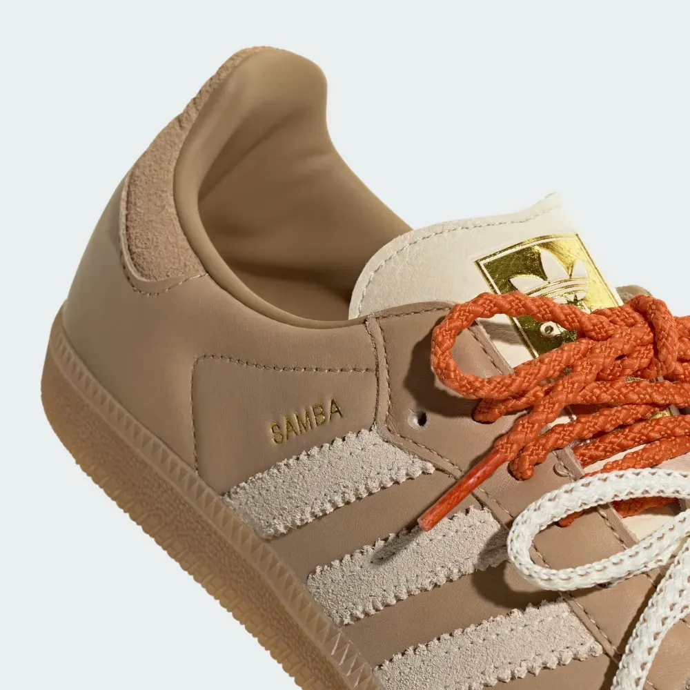 adidas Samba OG Magic Beige Cream White Cardboard foto 7