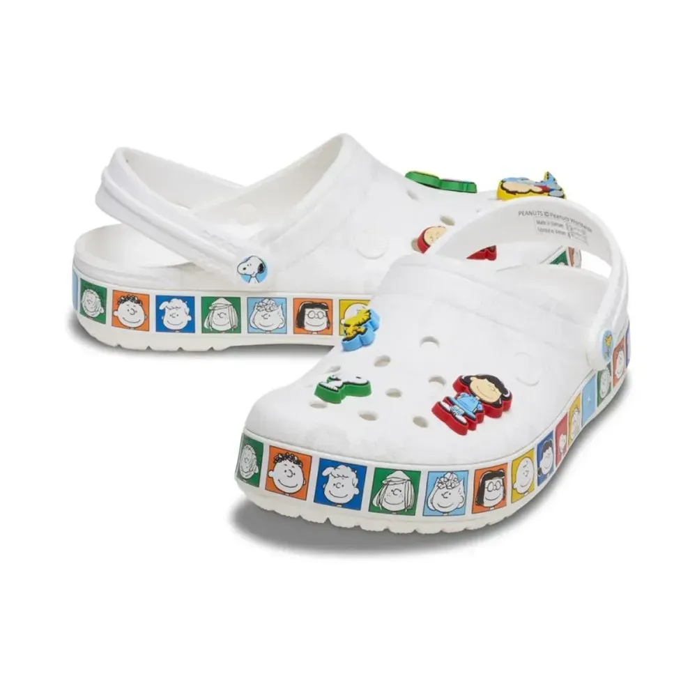 Peanuts x Crocs Crocband Clog White foto 6