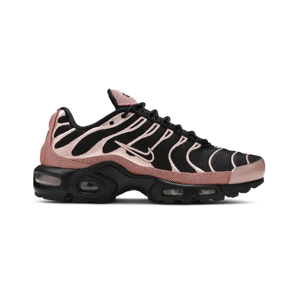 Nike Air Max Plus Premium Black Rose Gold foto 1