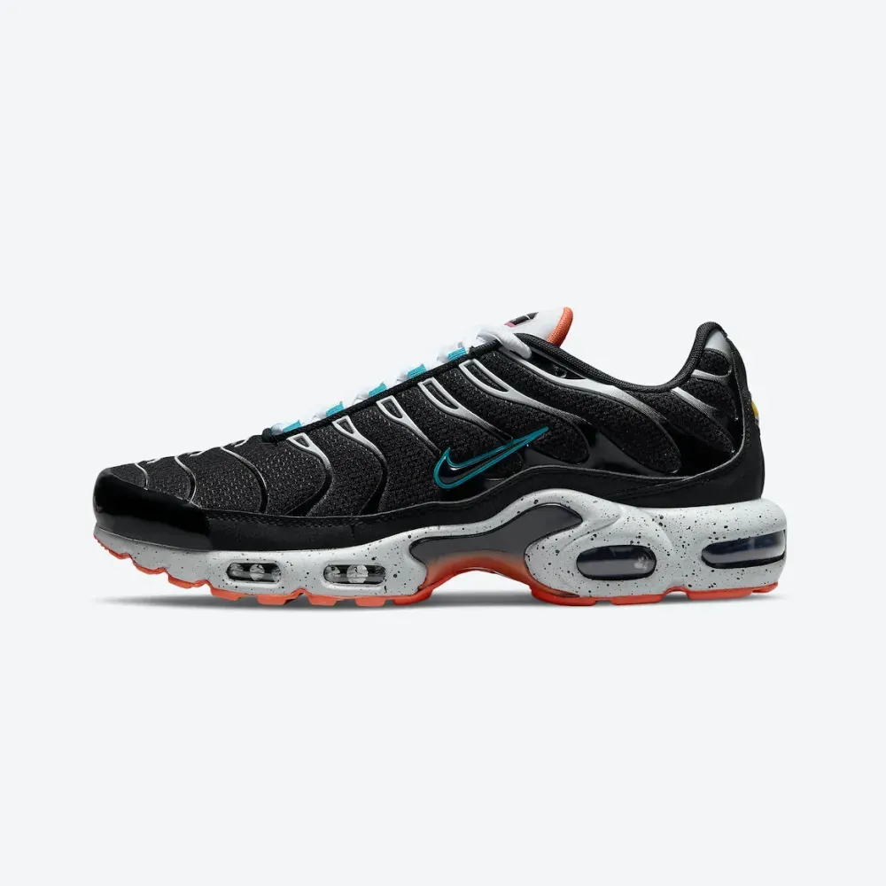 Nike Air Max Plus Black Aquamarine foto 1