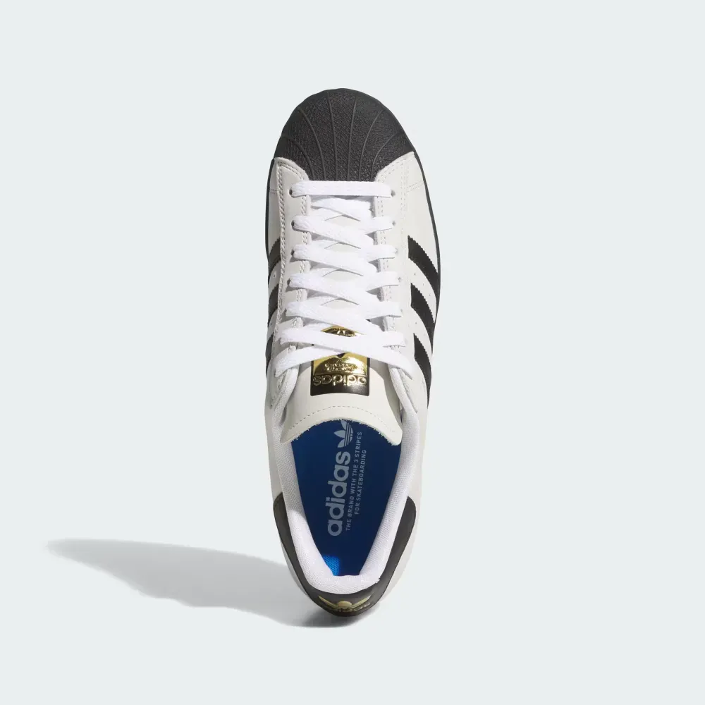 adidas Superstar ADV Crystal White Core Black foto 2
