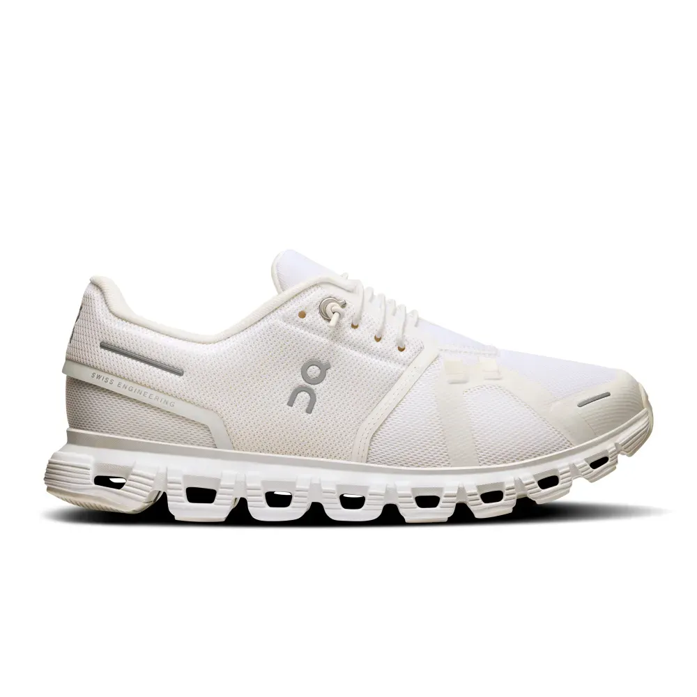 On Running Cloud 6 White Feminino foto 1