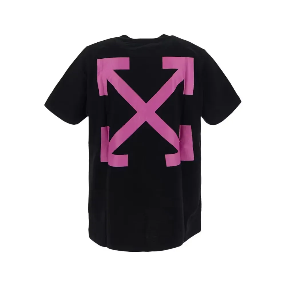 Camiseta Off-White Arrow Caravaggio St Fran Slim Black foto 1