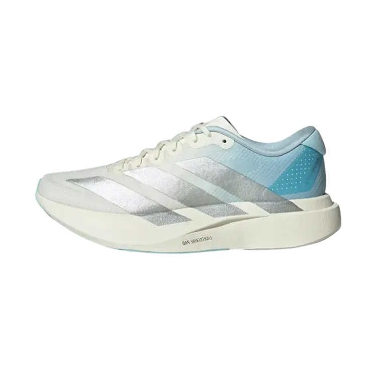 adidas Adizero EVO SL Off White Silver Metallic Icey Blue