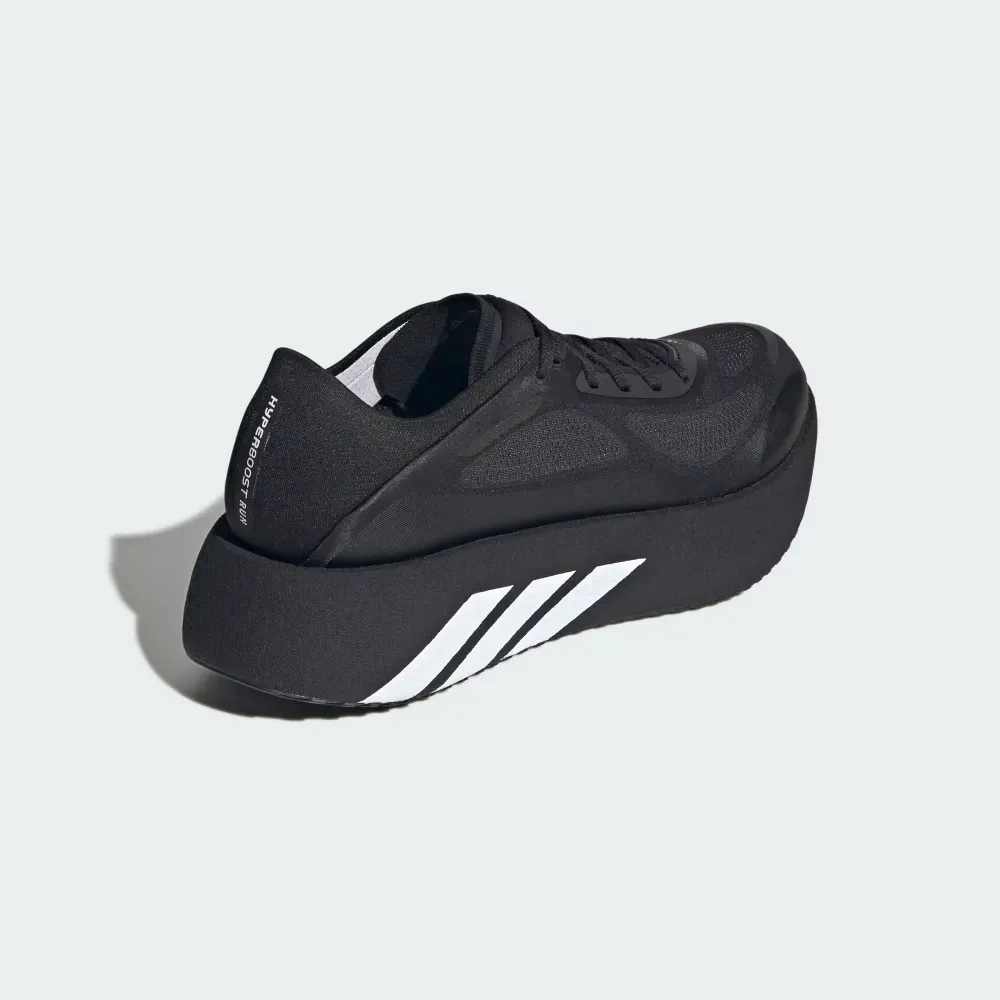 adidas Hyperboost Run Core Black Cloud White Feminino foto 4