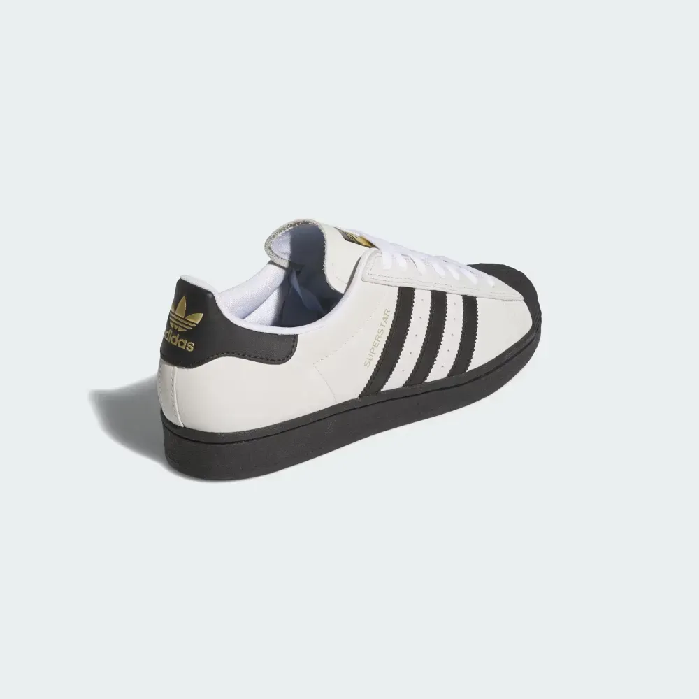 adidas Superstar ADV Crystal White Core Black foto 4