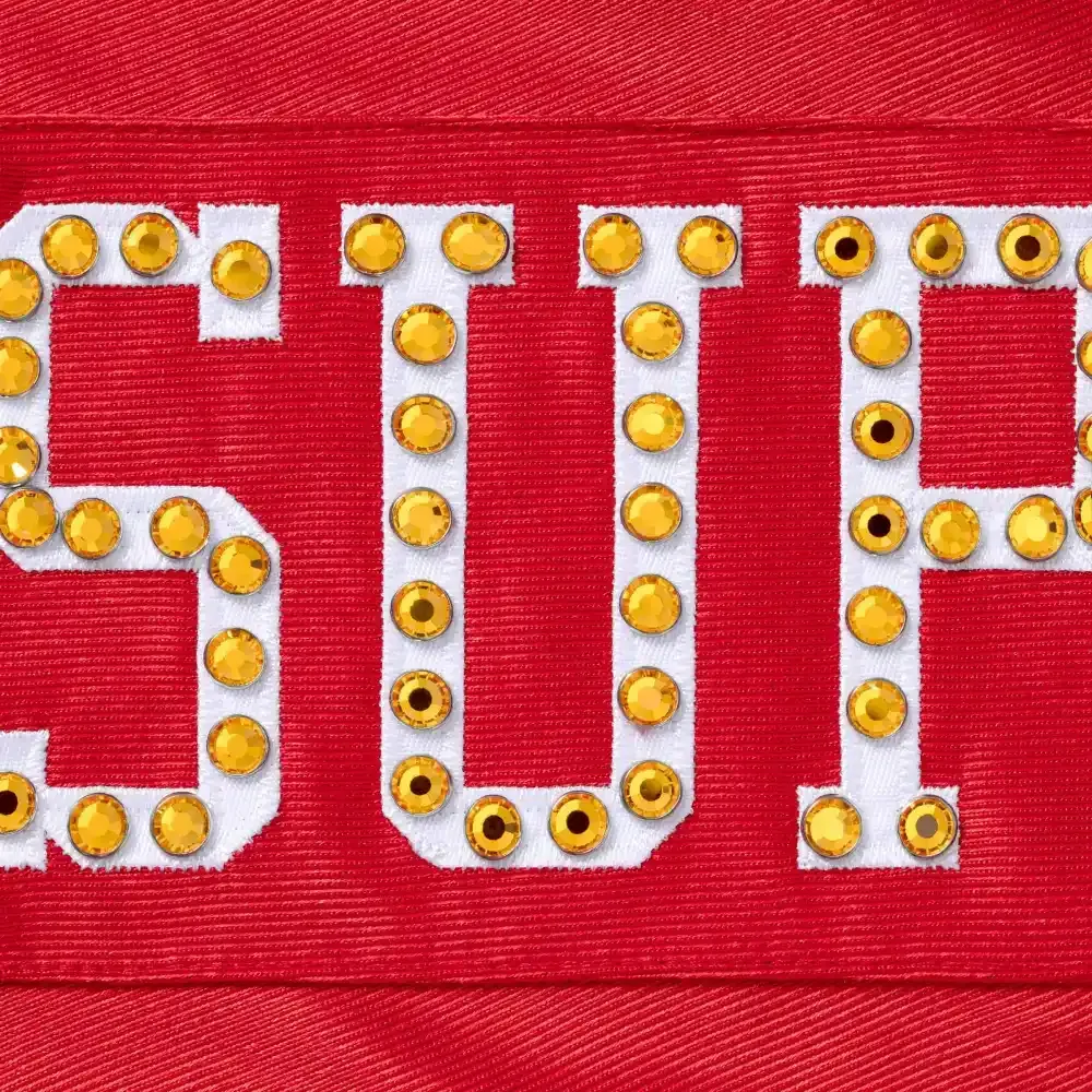 b.b. Simon x Supreme Camiseta Football Jersey Red FW26-W5 foto 2