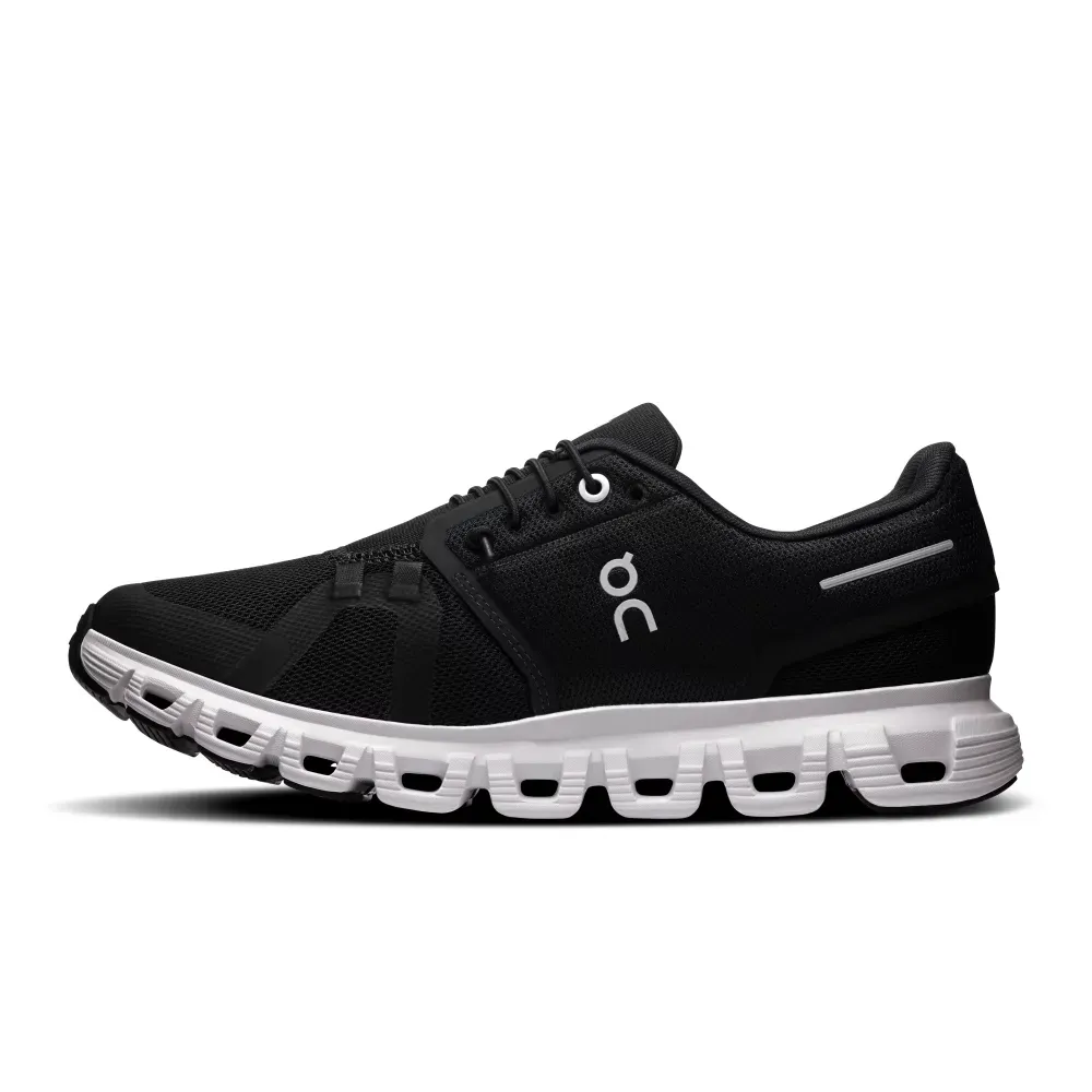 On Running Cloud 6 Black White foto 3