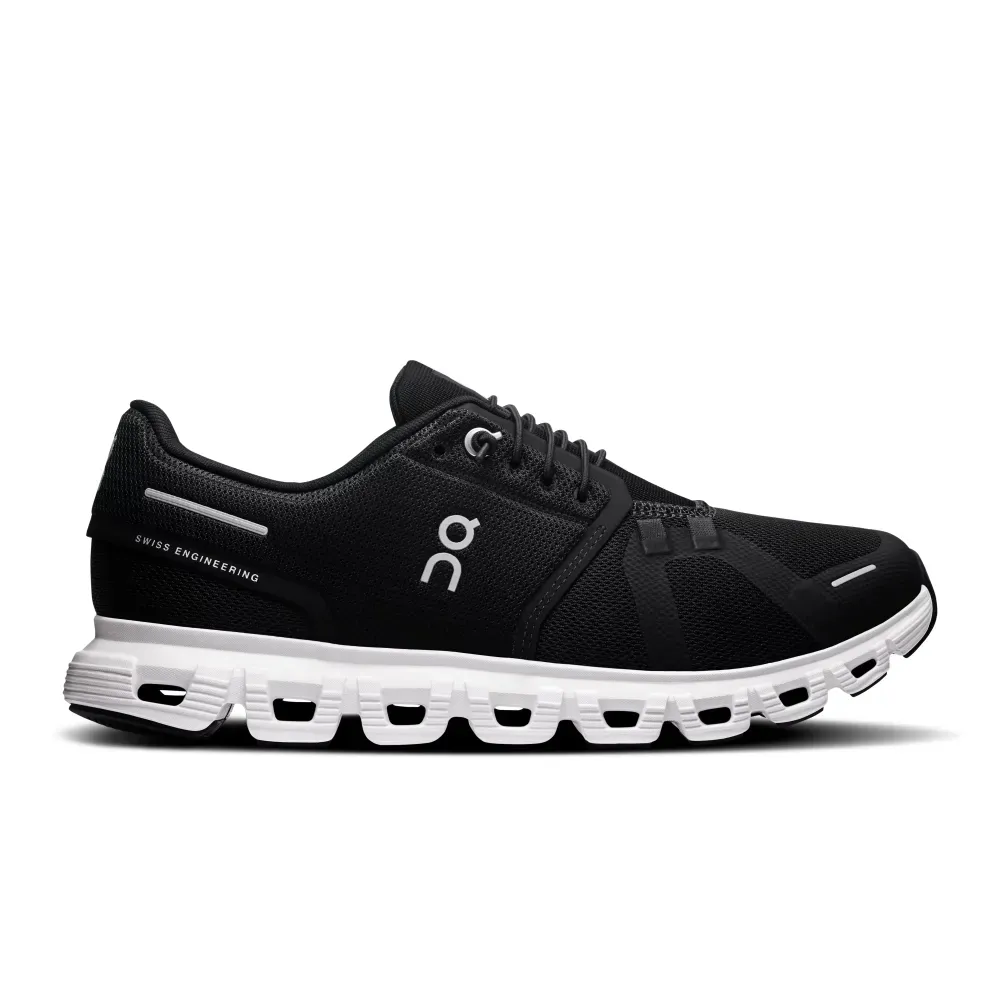 On Running Cloud 6 Black White foto 1