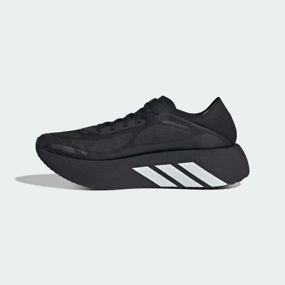 adidas Hyperboost Run Core Black Cloud White Feminino foto 3