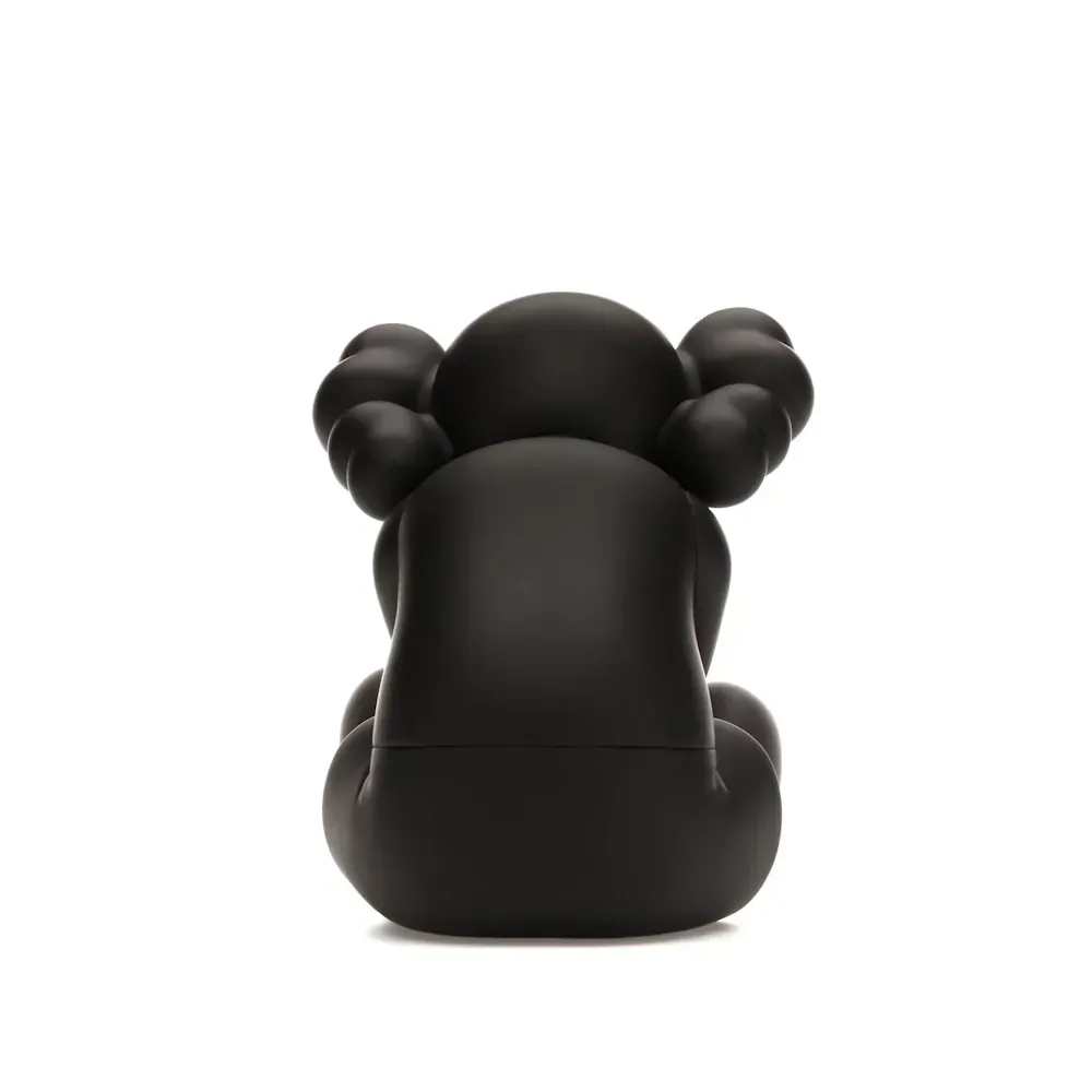 KAWS Separated Vinyl Figure Black - Droper
