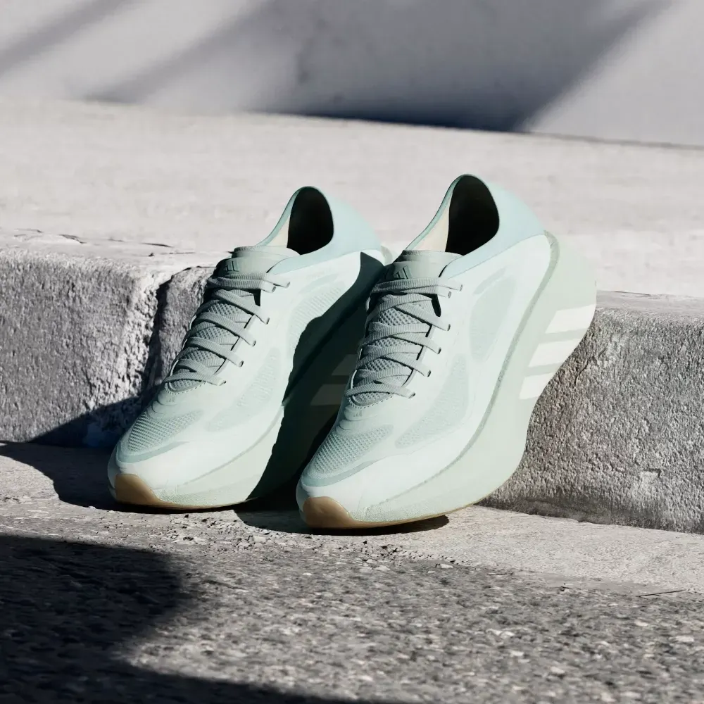 adidas Hyperboost Run Vapour Green Off White Trace Khaki foto 2