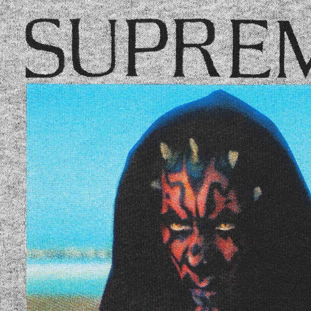 Moletom Supreme Sith Sweatshirt Heather Grey FW26-W5 - Droper
