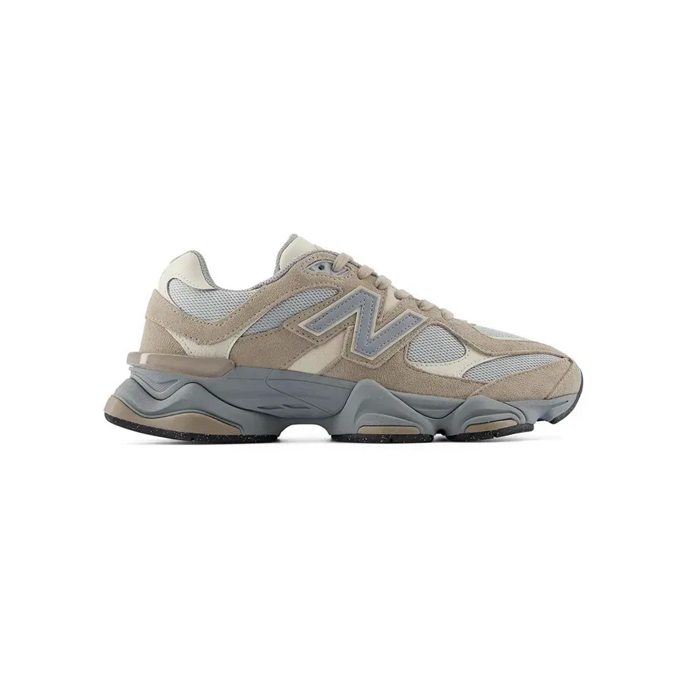 New Balance 9060 Driftwood Brighten Grey foto 1