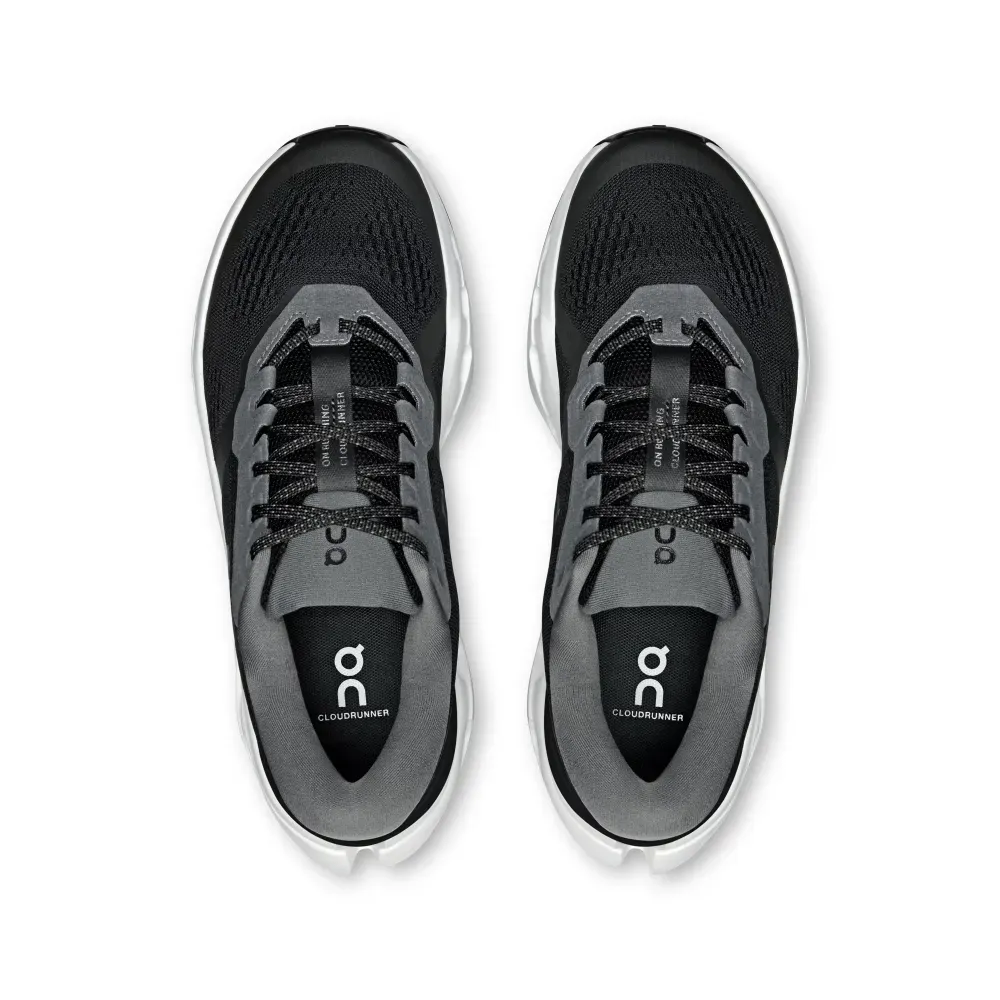 On Running Cloudrunner 3 Black Ivory foto 2