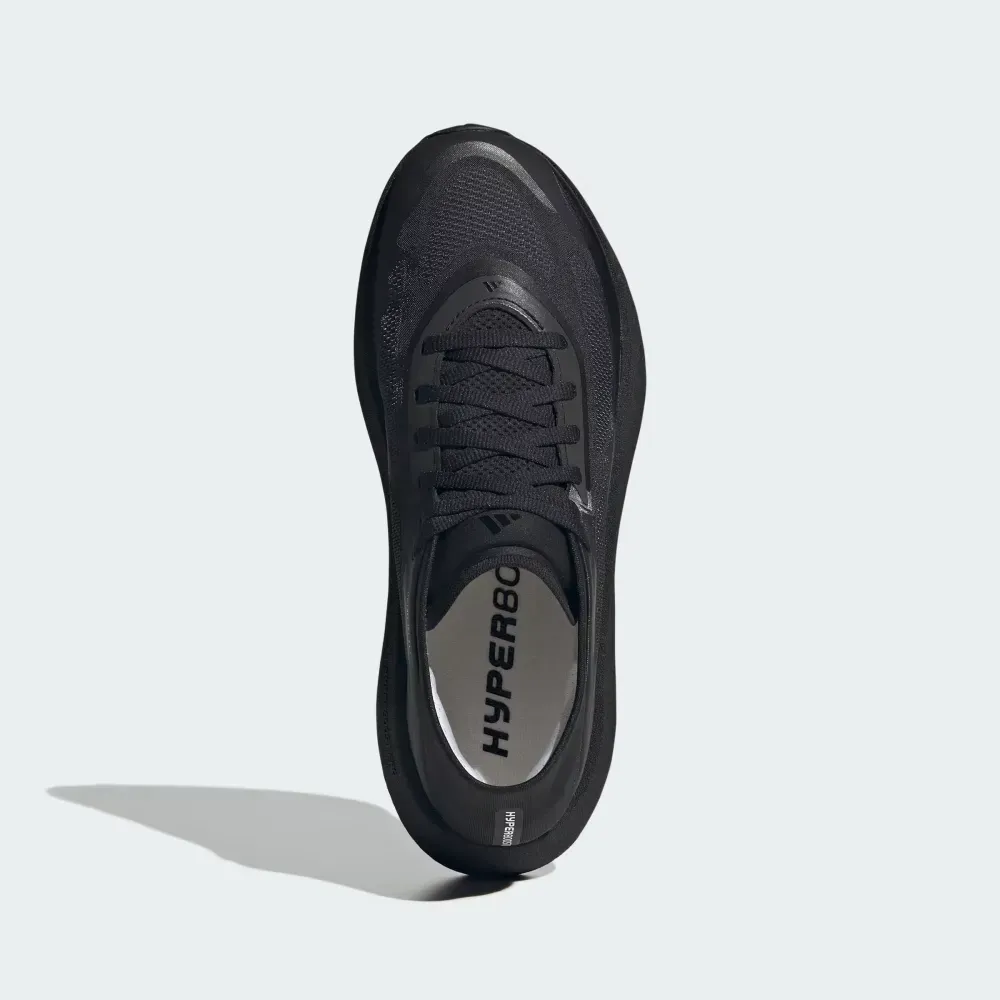 adidas Hyperboost Run Core Black Cloud White Feminino foto 2