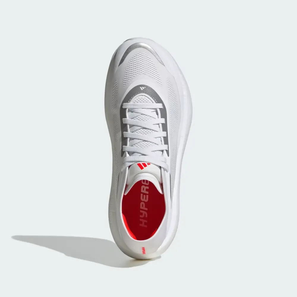 adidas Hyperboost Run Cloud White Solar Turbo Crystal White foto 2
