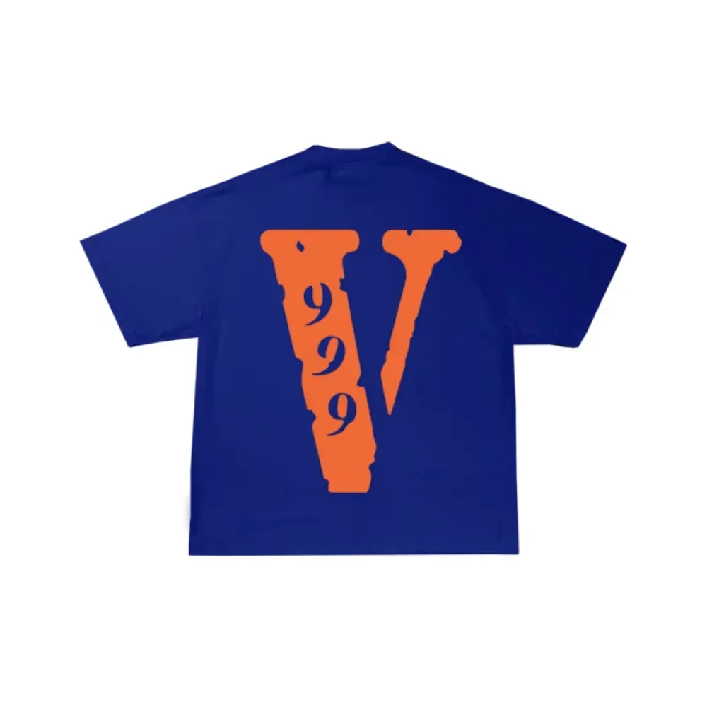 Juice WRLD x Vlone Camiseta 999 Blue foto 1