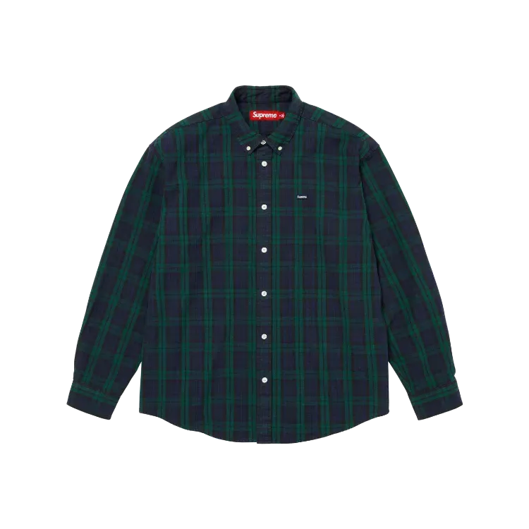 Camisa Supreme Small Box Plaid FW26-W5