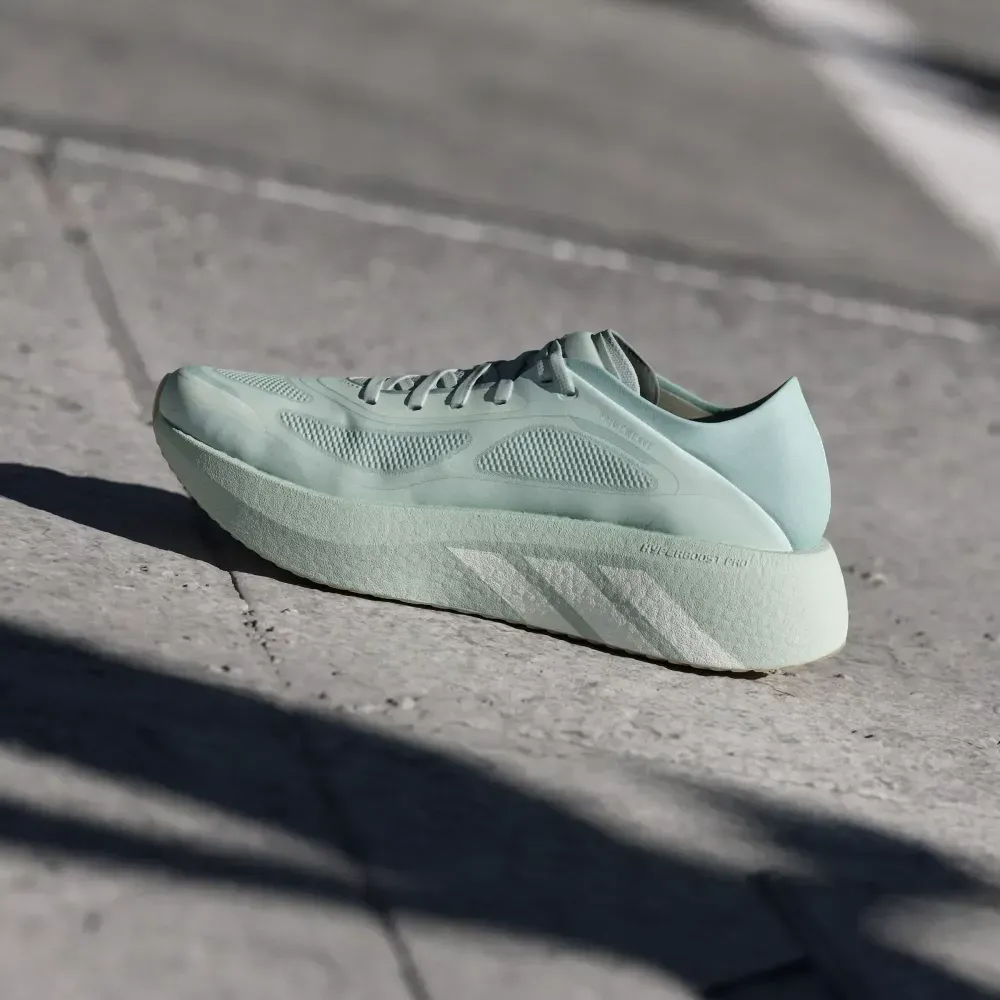 adidas Hyperboost Run Vapour Green Off White Trace Khaki foto 1