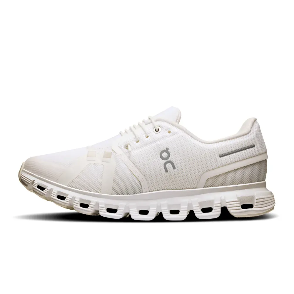 On Running Cloud 6 White Feminino foto 3