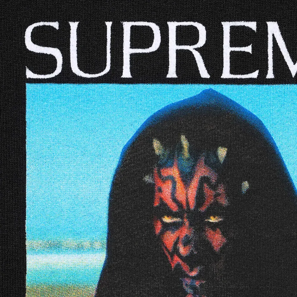 Moletom Supreme Sith Sweatshirt Black FW26-W5 - Droper