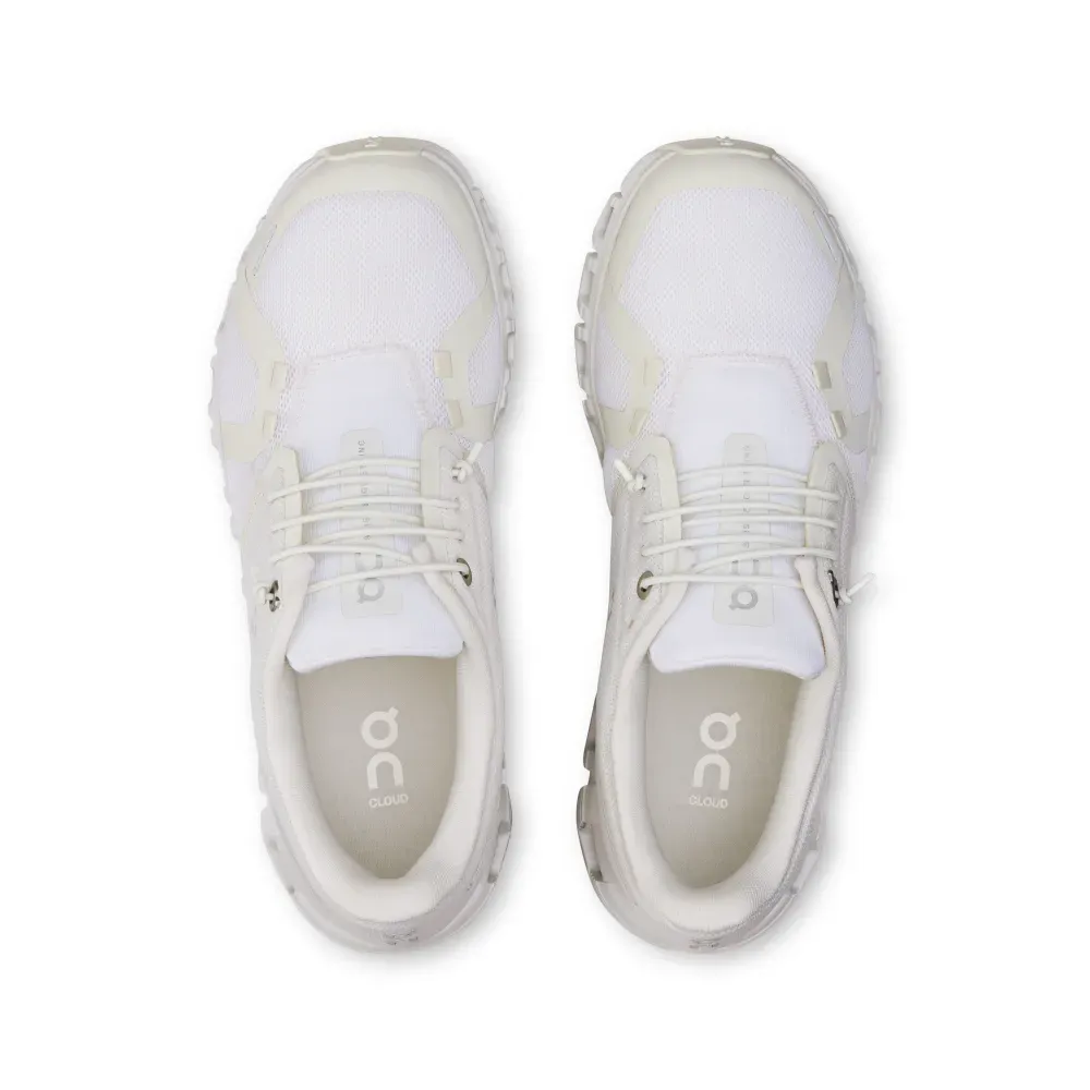 On Running Cloud 6 White Feminino foto 2