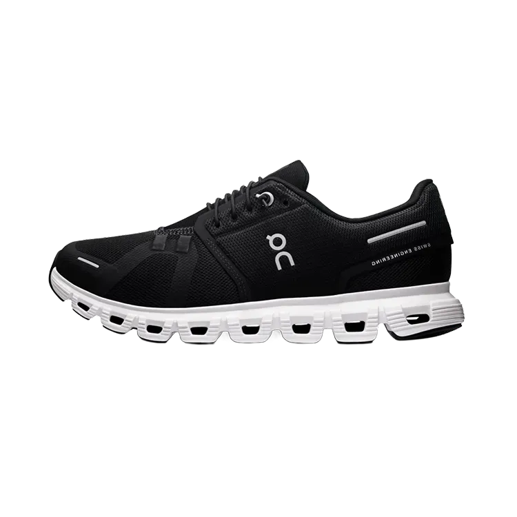 On Running Cloud 6 Black White