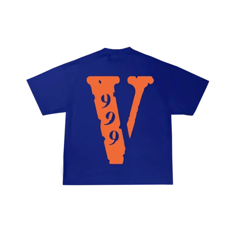 Juice WRLD x Vlone Camiseta 999 Blue