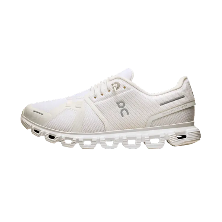 On Running Cloud 6 White Feminino