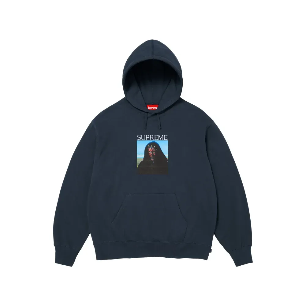 Moletom Supreme Sith Sweatshirt Navy FW26-W5 - Droper