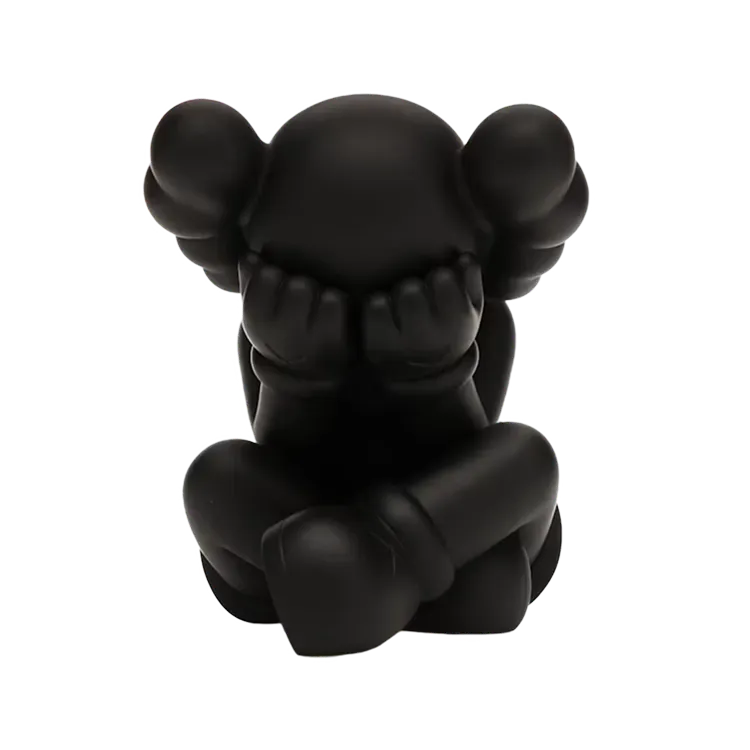 KAWS Separated Vinyl Figure Black