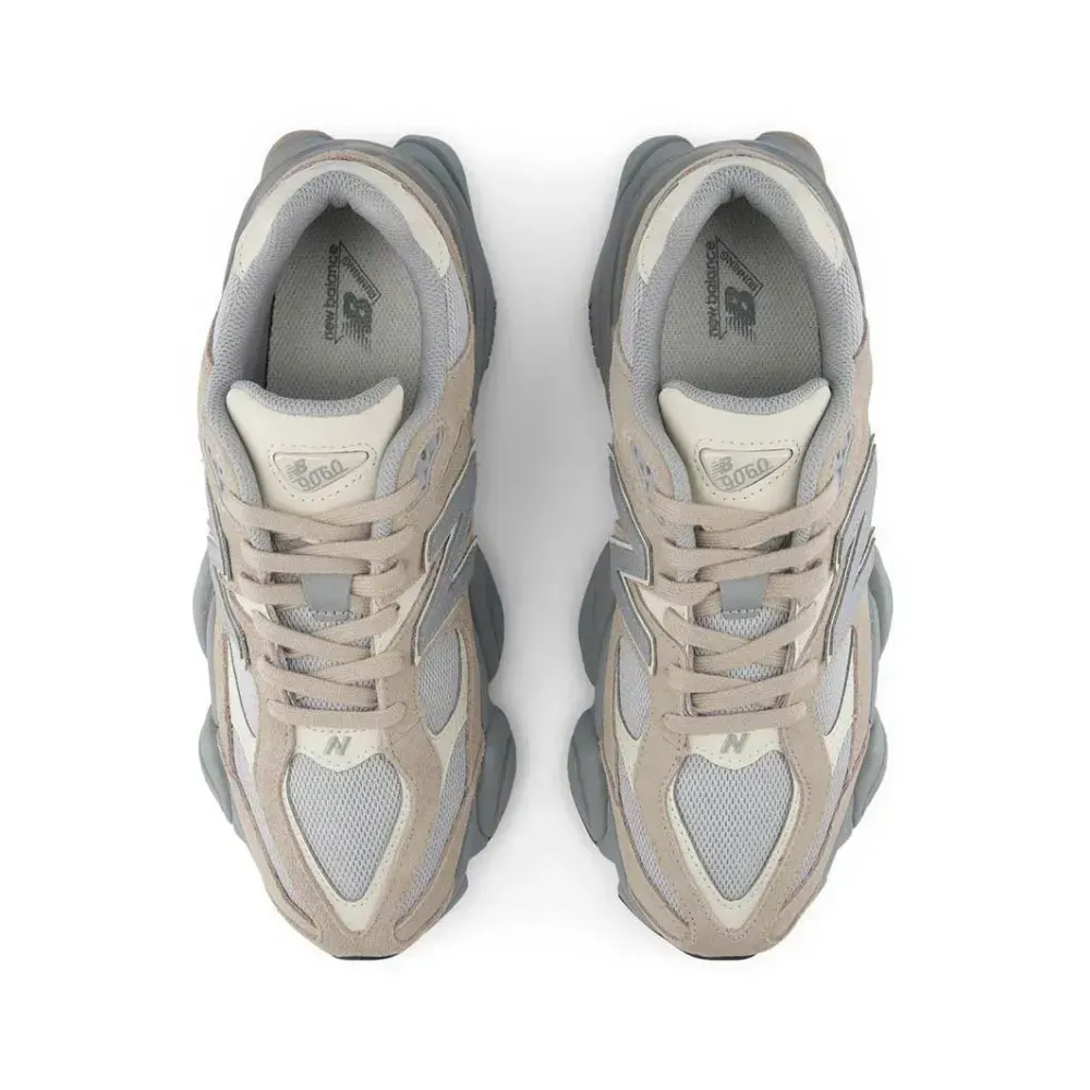 New Balance 9060 Driftwood Brighten Grey foto 2