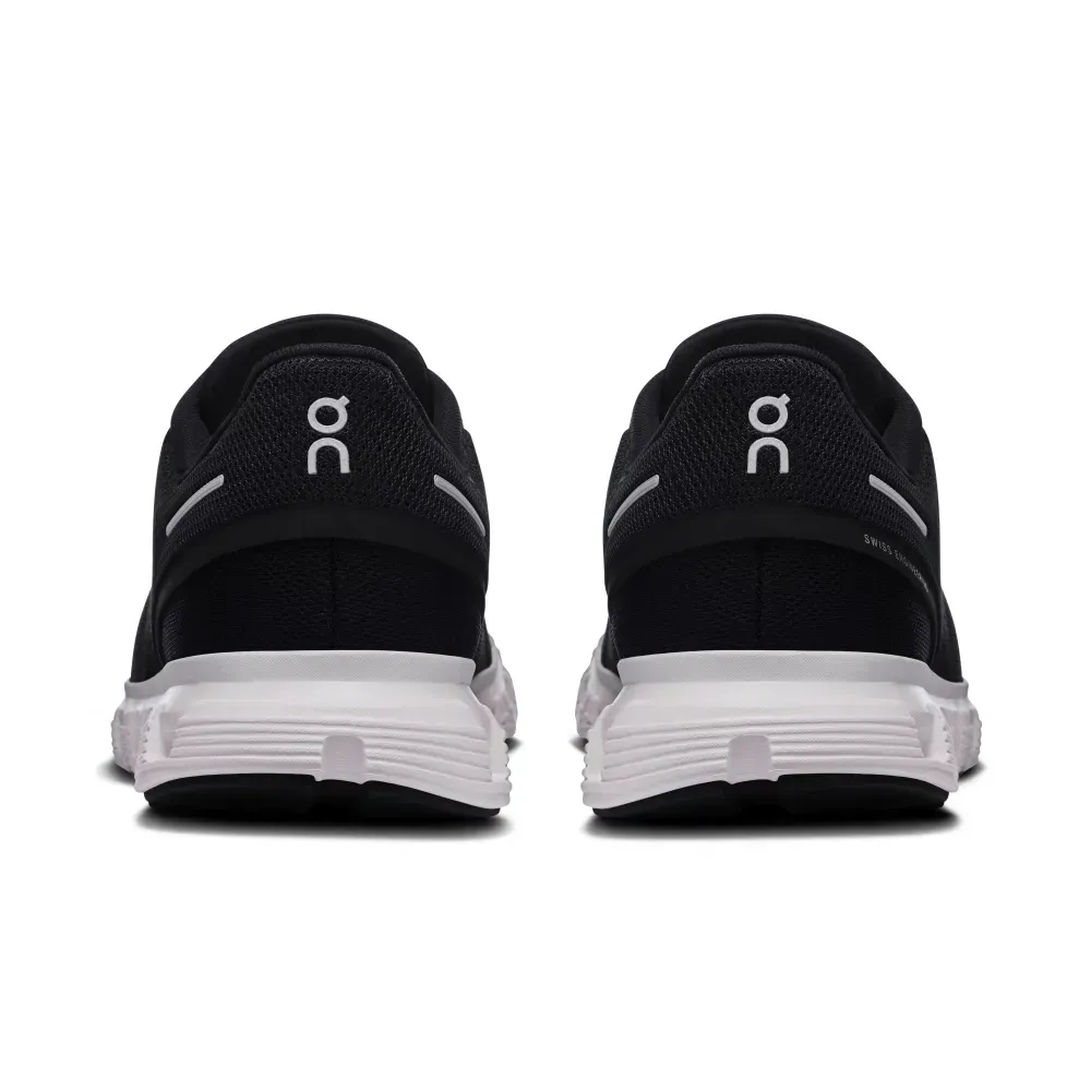 On Running Cloud 6 Black White foto 4