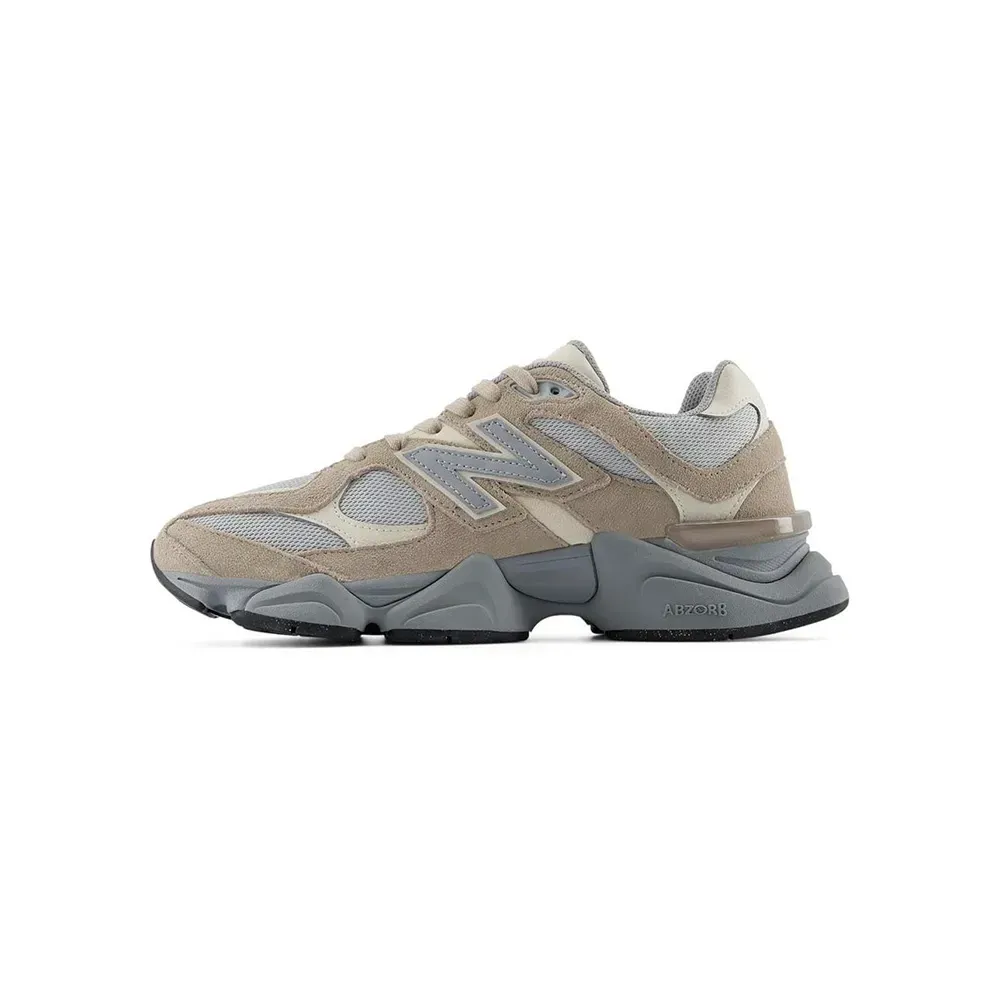 New Balance 9060 Driftwood Brighten Grey foto 3