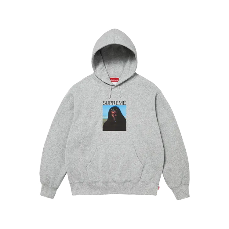 Moletom Supreme Sith Sweatshirt Heather Grey FW26-W5 - Droper