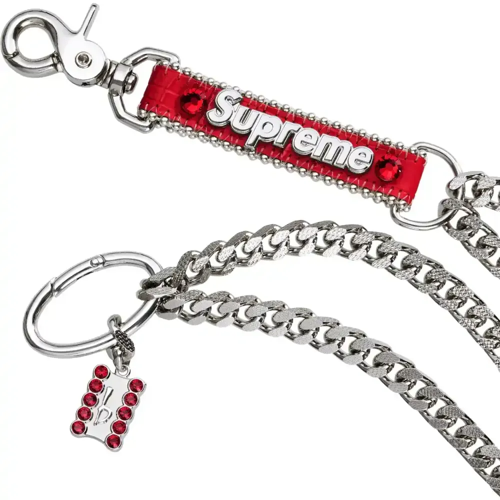 b.b. Simon x Supreme Corrente Red FW26-W5 foto 1