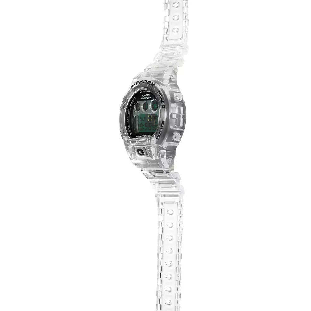 Relógio Casio Digital DW-6900 G-Shock Clear Remix 53.2mm foto 2