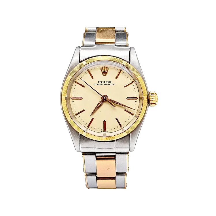 Relógio Rolex Oyster Perpetual Steel Rosegold 31mm