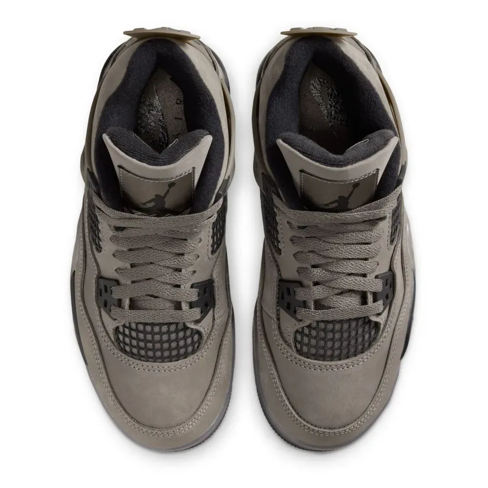 Air Jordan 4 Retro GS Cave Stone Black foto 2