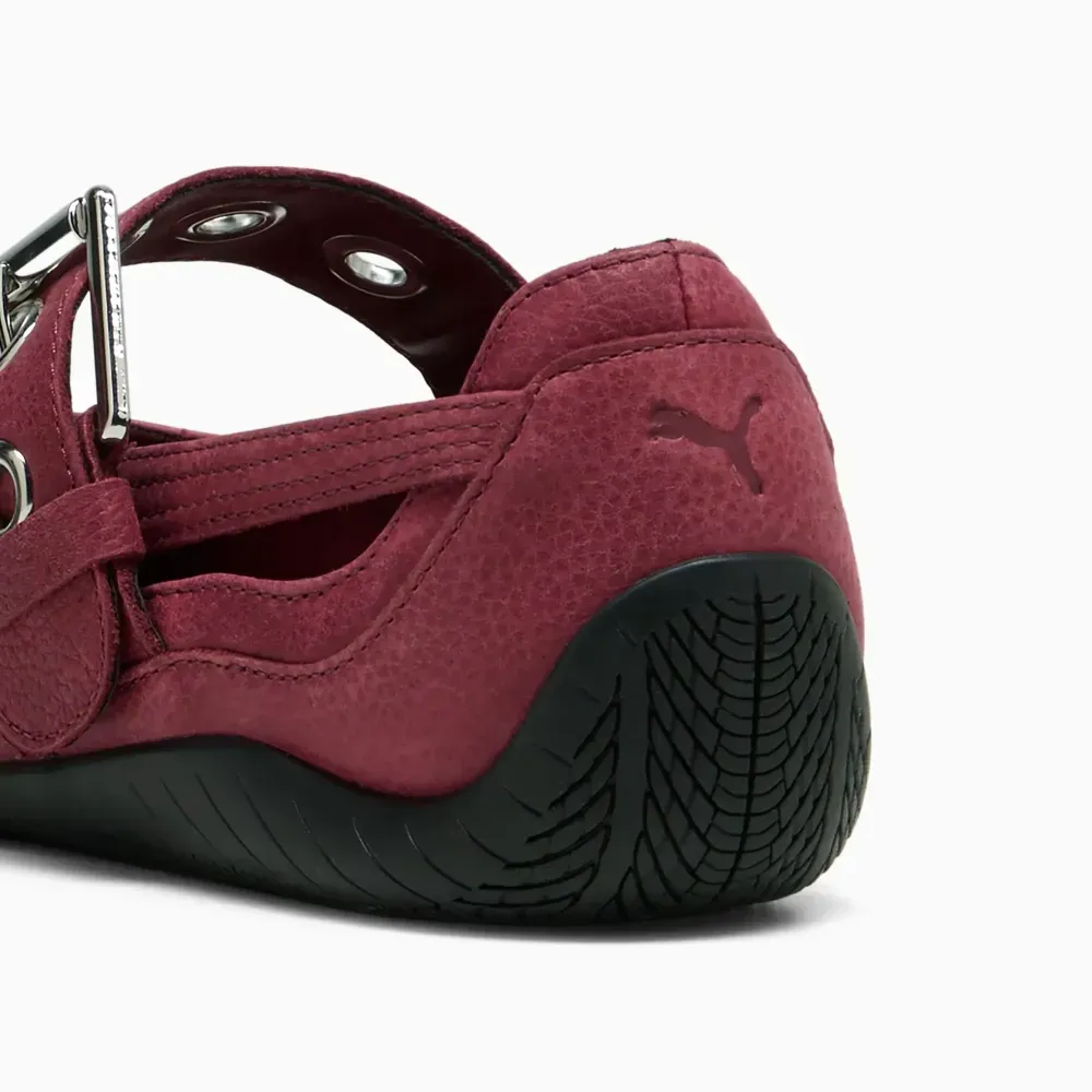 Puma Speedcat Ballet Dress-Up Garnet Glow Black foto 4